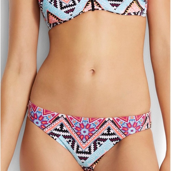 Seafolly Sahara Nights Tassel Bikini Set, 4. - Picture 10 of 10